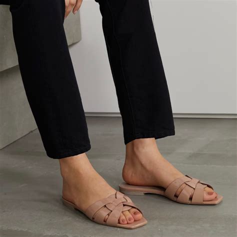 ysl nu pieds similar|YSL tribute sandals reviews.